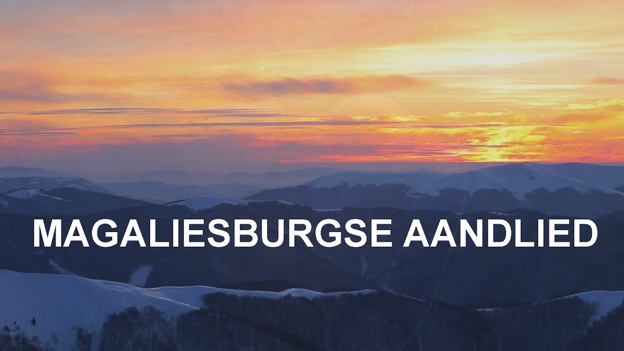 Magaliesburgse aandlied