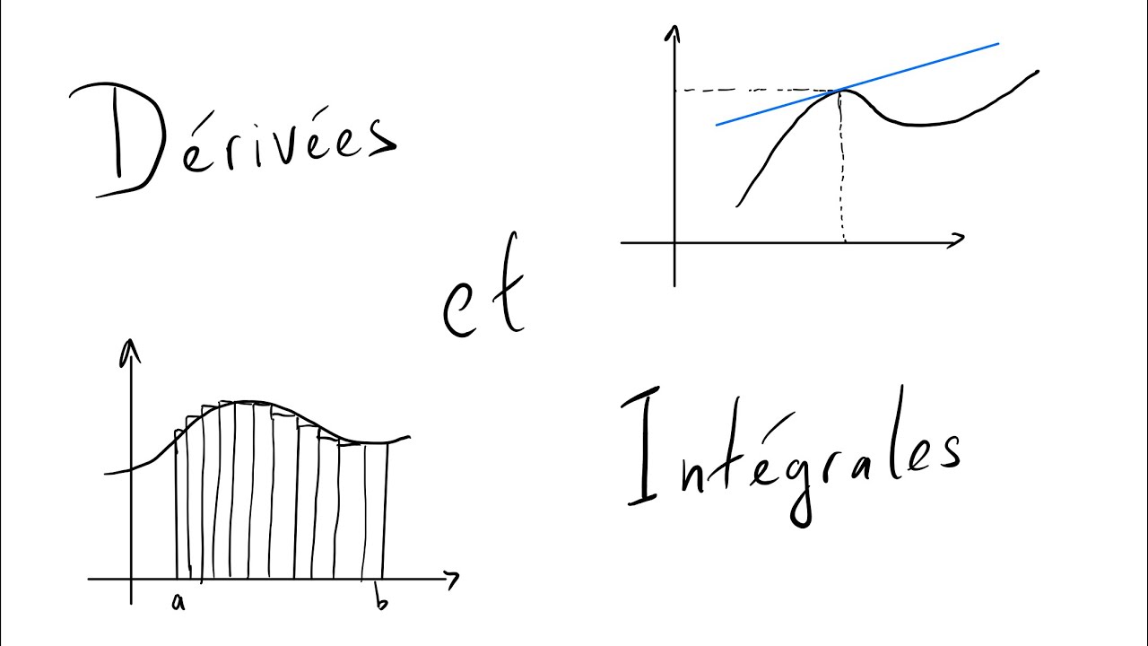 Comprendre le lien entre dérivée et intégrale facilement et en détails !