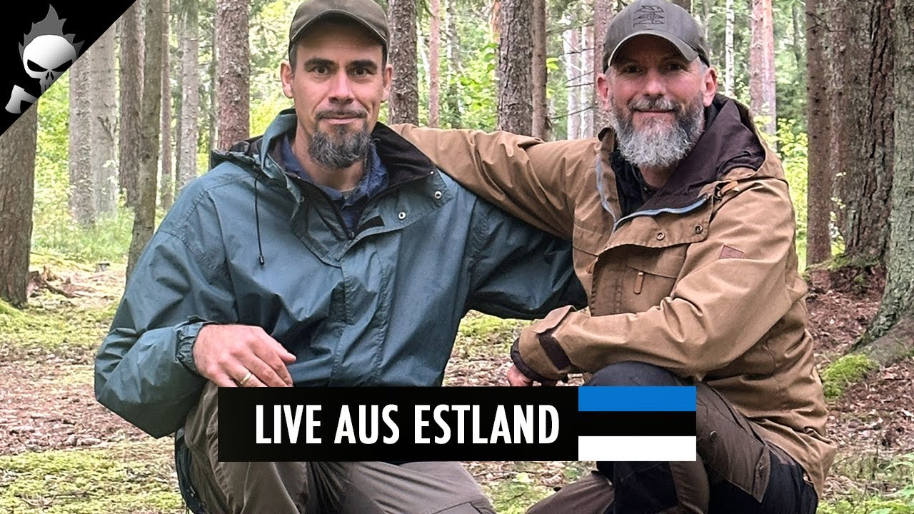 AUSWANDERN ESTLAND, BÄREN, DIGITALISIERUNG 🇪🇪 @Benjamin und Rufus im #Waldgeplauder