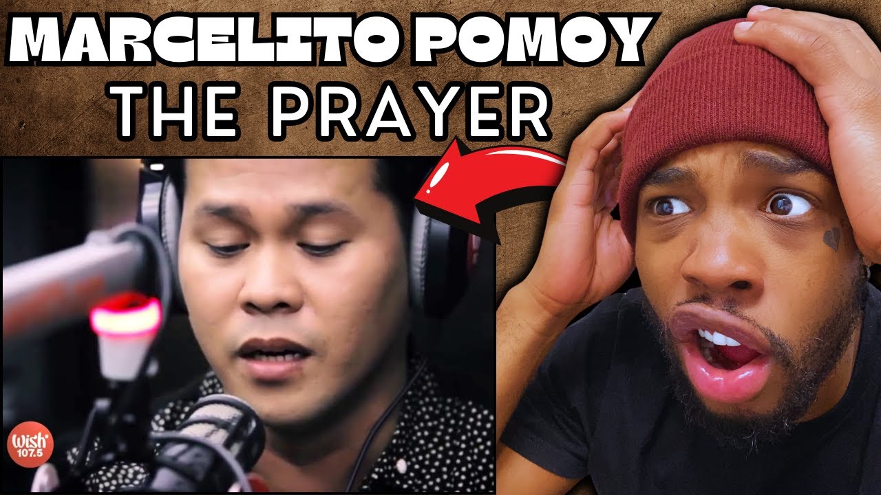 Marcelito Pomoy - The Prayer (Celine Dion and Andrea Bocelli) REACTION