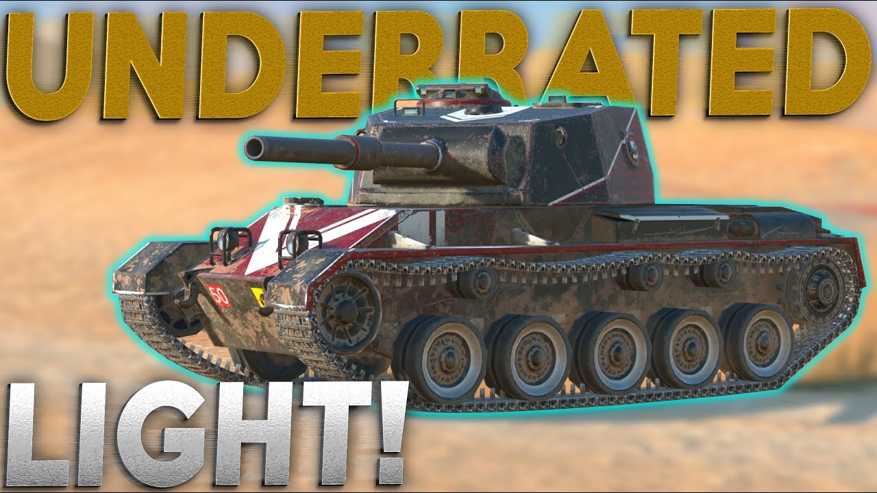 THIS LIGHT TANK IS UNDERRATED