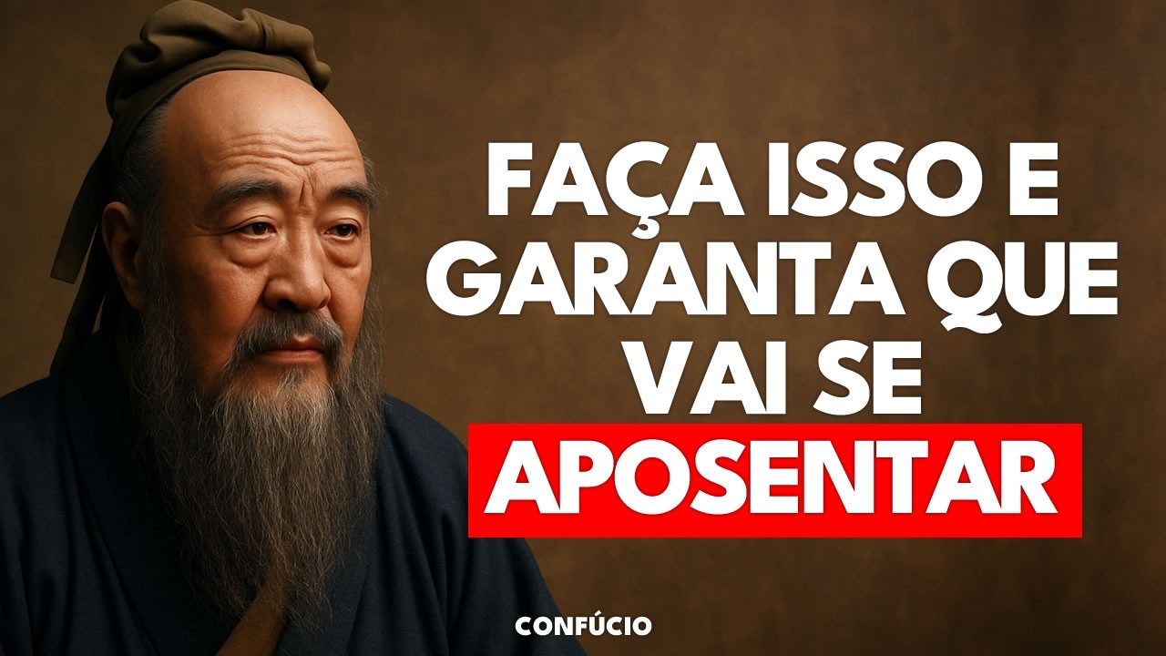 Mudanças para FAZER HOJE e garantir que vai se APOSENTAR
