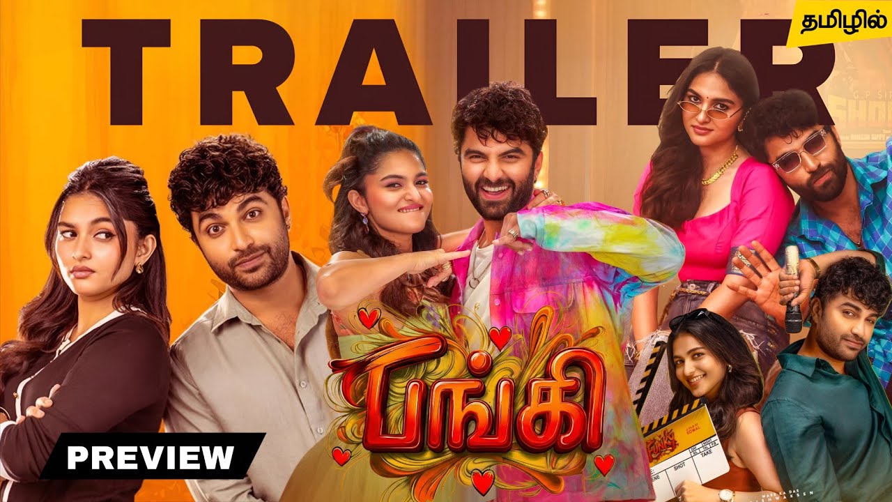 Funky Tamil Trailer | Funky Tamil Story Plot Overview | Vishwaksens | Kayadu Lohar | Netflix 