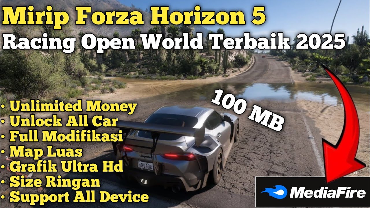 Mirip Forza Horizon 5•Game Racing Open World Di Android Terbaik 2025 •horizon driving simulator mod