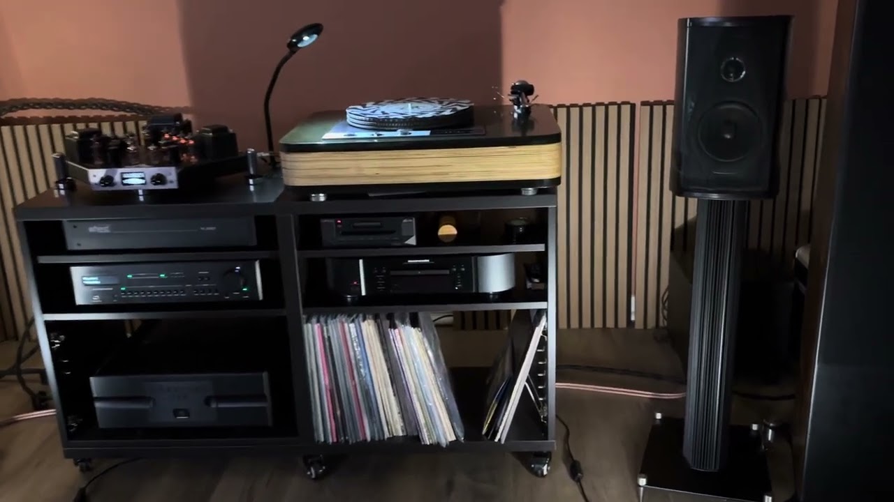 Manley Stingray & Sonus Faber Olympica I