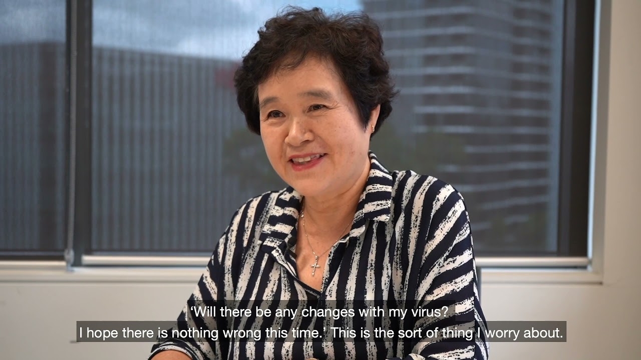 Heesook's Story: Living with Hep B (featuring Dr Alice Lee)