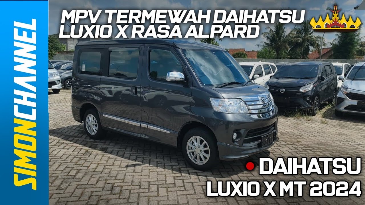 DAIHATSU LUXIO X MT MC [LXRG] 2024 - REVIEW INDONESIA