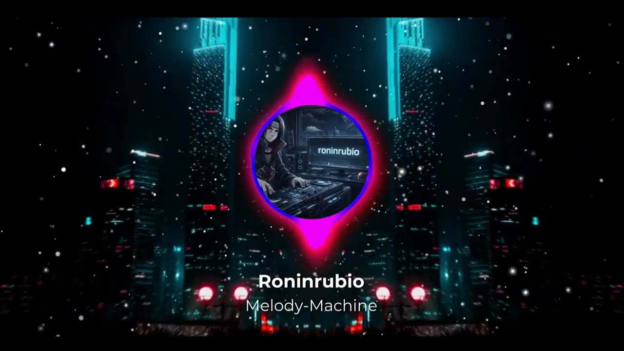 Melody Machine Roninrubio #music