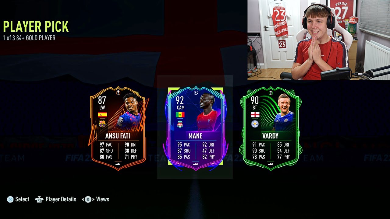 Opening 15x 84+ Player Pick Upgrades for RTTF&hellip;