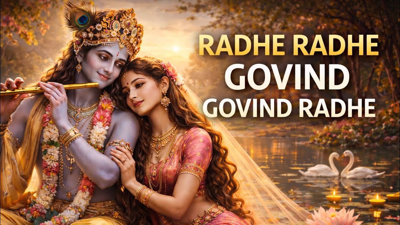 Radhe Radhe Govind Govind Radhe 🌸 Must Listen Krishna Bhajan