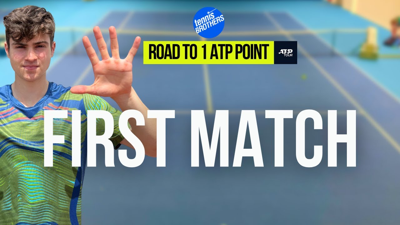 My First Win Back !!! | Road To 1 ATP Point