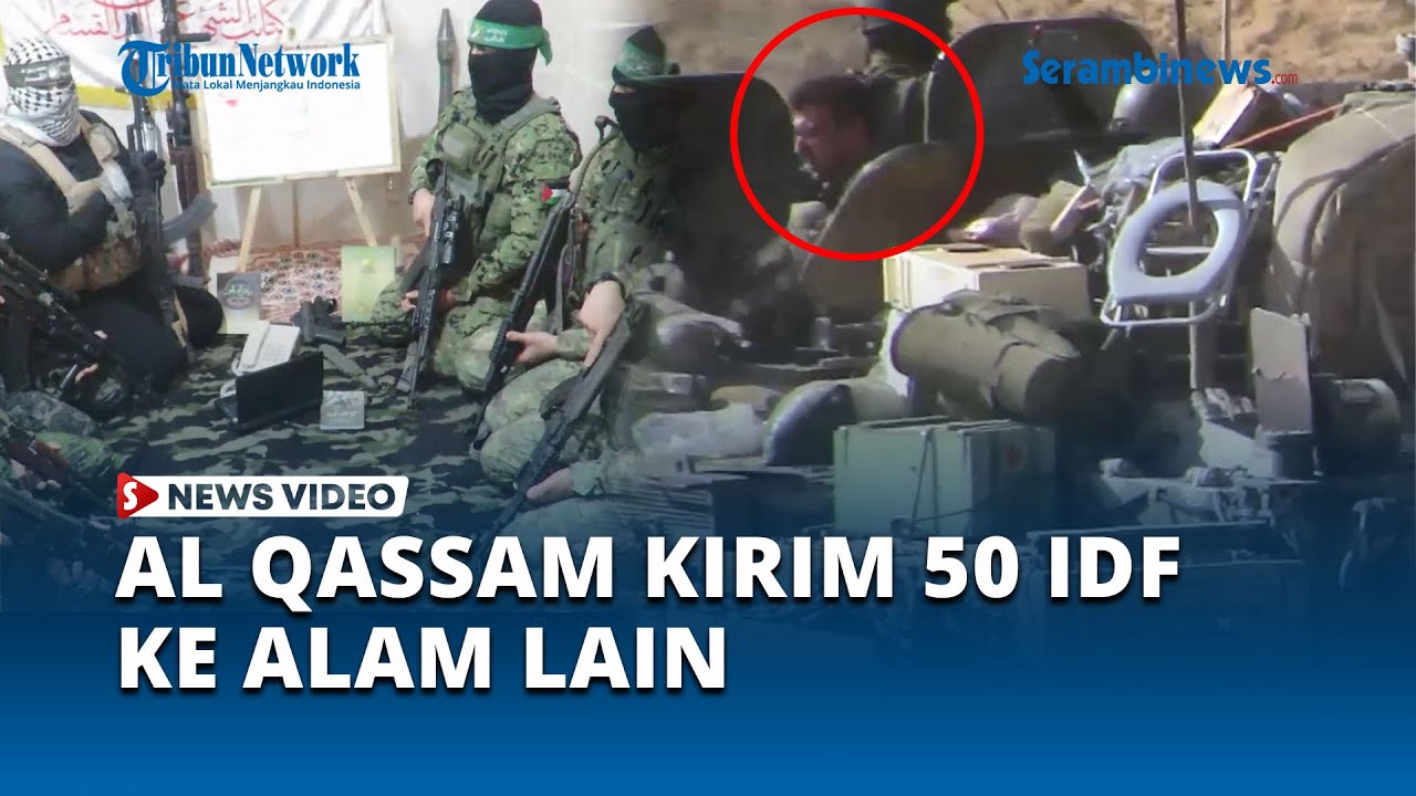 Brigade Al Qassam Umumkan Berhasil Targetkan Puluhan Tentara Israel di Gaza