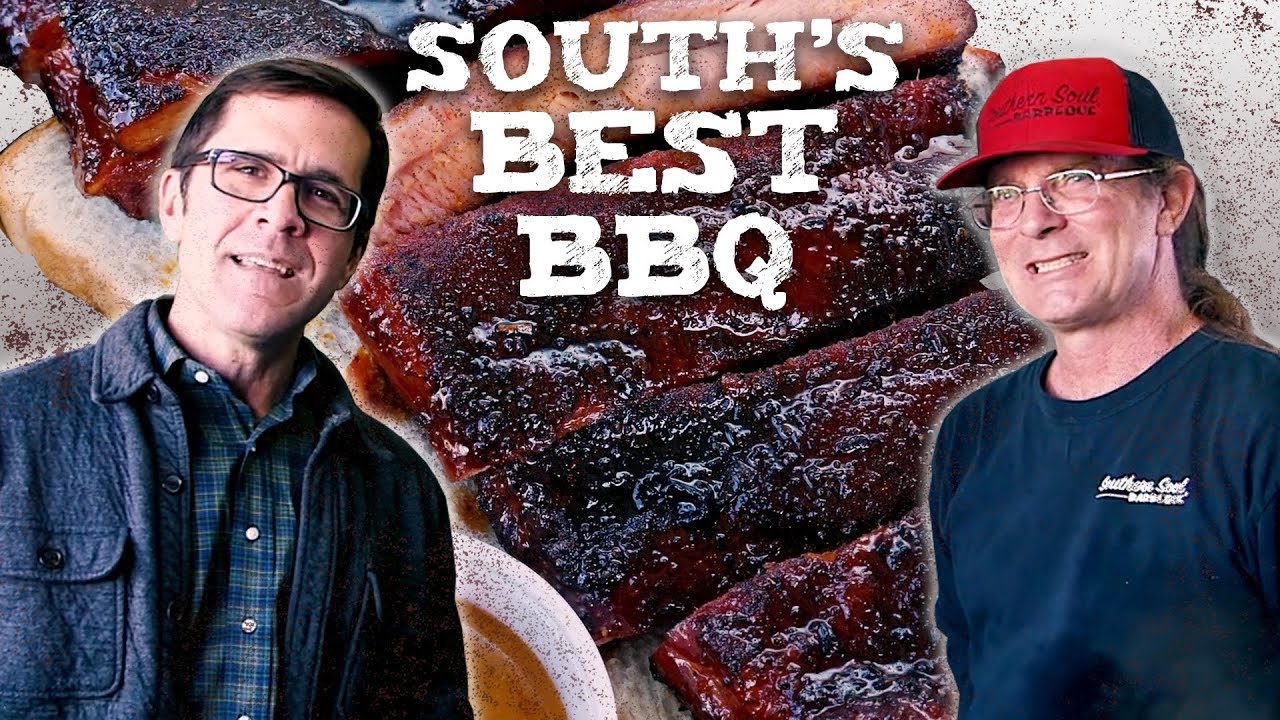 These BBQ Ribs Are The Best In The South | BBQ&A | Southern Living