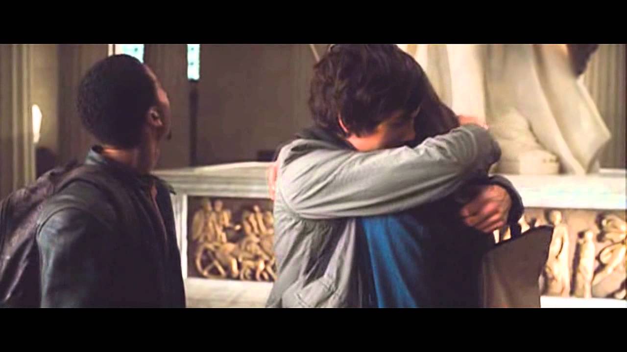 Percy and Annabeth~She's so high