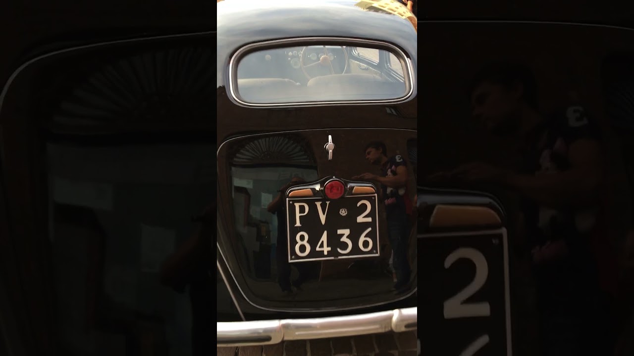 1950 LANCIA ARDEA #shorts #short #lancia #savelancia #ardea #luxury #greatcar #rally #fiat #torino