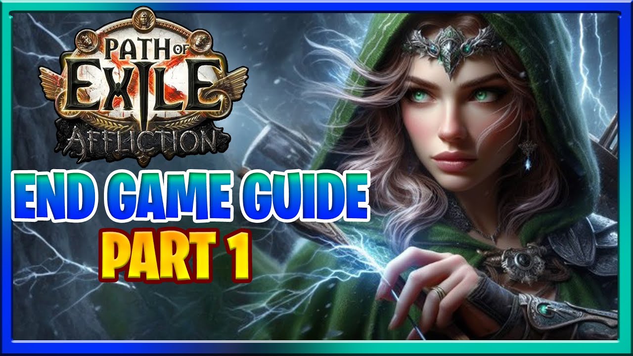 Path of Exile Affliction League Beginners Guide to The END GAME Part 1