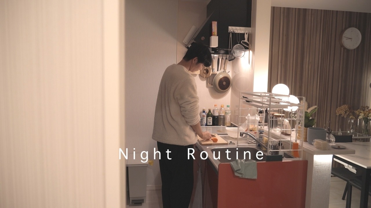 After Work Night Routine | Finding My Own Rhythm | Living Alone in Japan Vlog