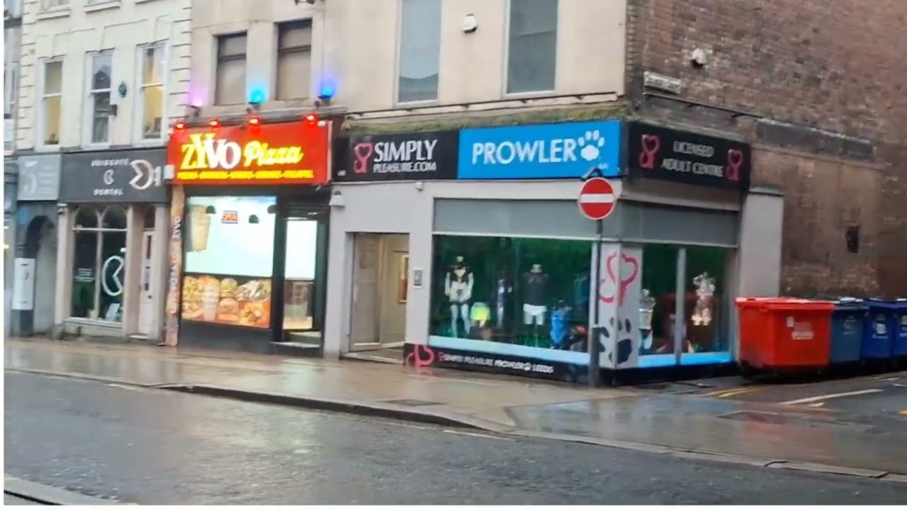 🇬🇧Exploring the Local Market Behind Kirkgate Market | Leeds @ukvibes360 