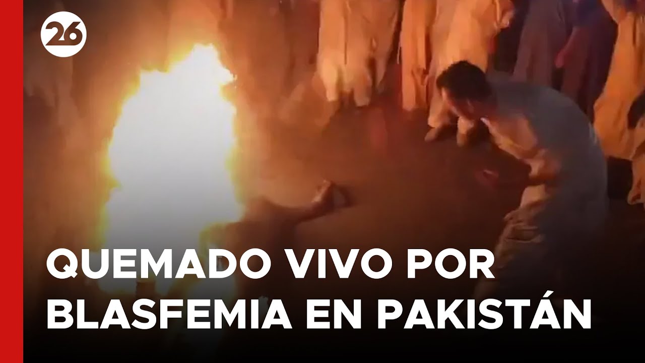 PAKIST&Aacute;N | Un hombre acusado de blasfemia contra el Islam fue quemado vivo