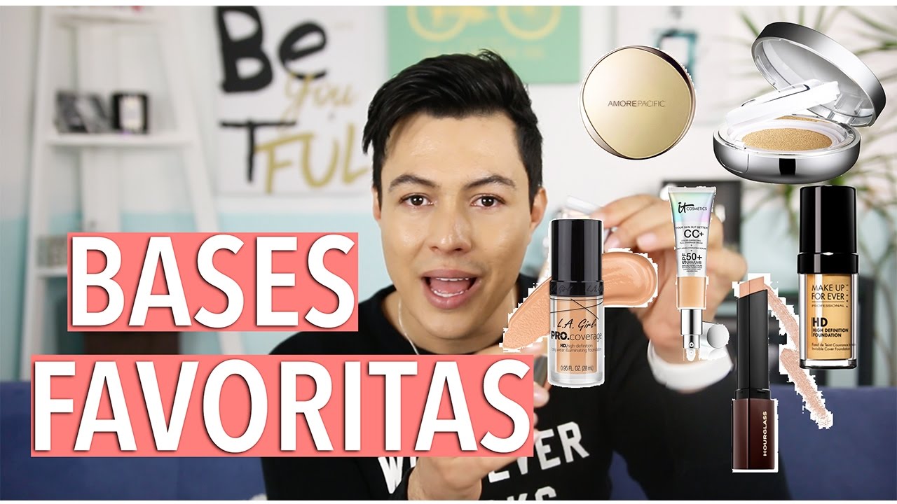 MIS BASES DE MAQUILLAJE FAVORITAS | YASMANY