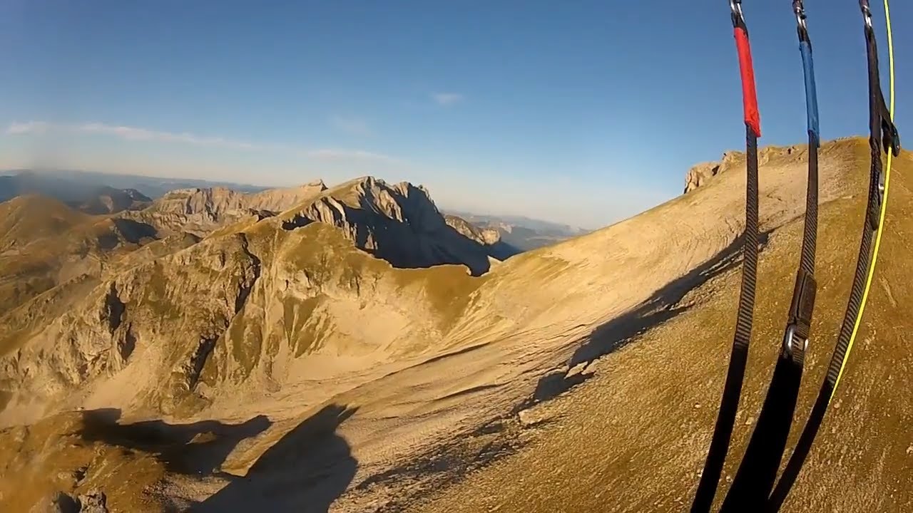 Rocher Rond 2453 m massif du  Dévoluy