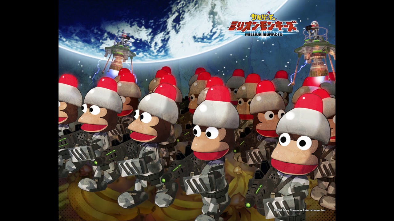 New　[BGM]サルゲッチュ ミリオンモンキーズ : ボス戦2(Ape Escape Million Monkeys : Boss Battle2)