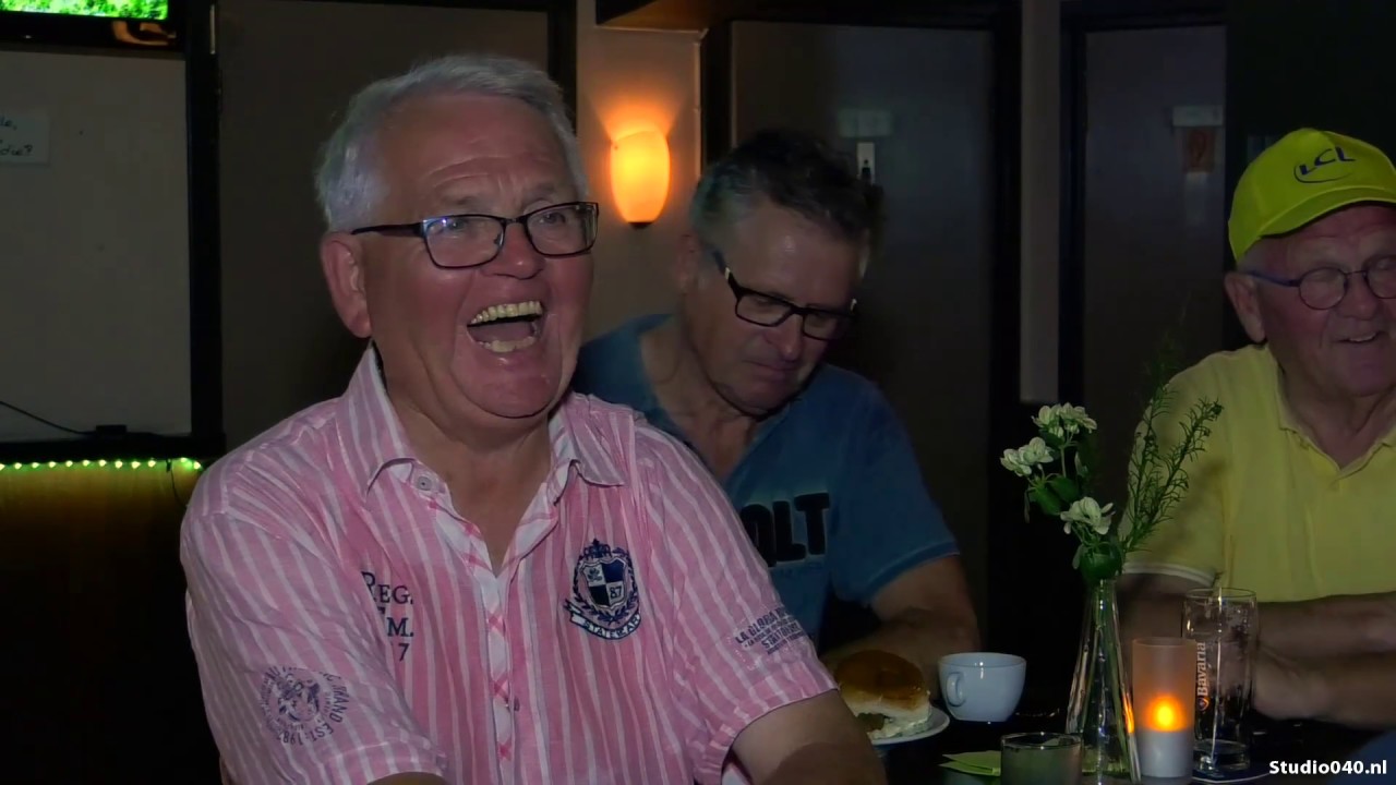 Caf&eacute; de Stam in Gerwen leeft mee met wielrenner Steven Kruijswijk