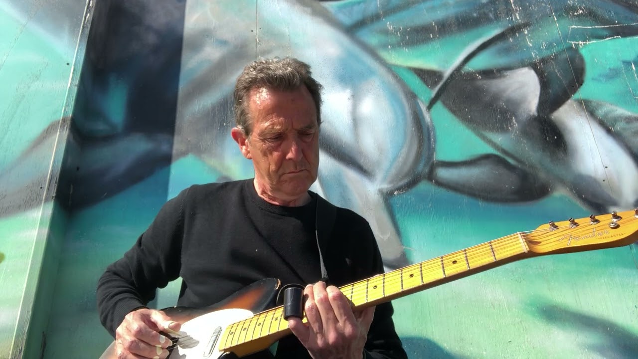 N Giles / Sleep Walk Santo and Johnny cover