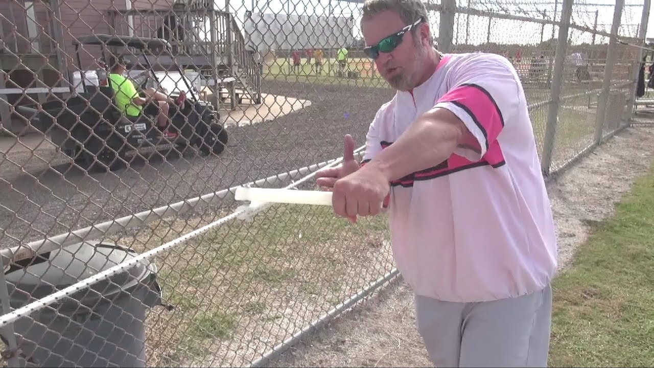 Jeff Hall simplifies 3 Parts of the Swing with Swing Simulator SM100
