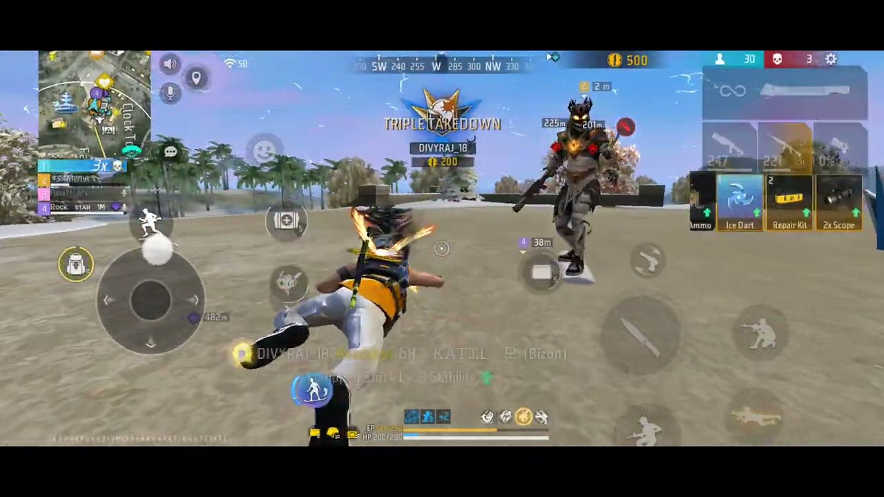 FREE FIRE BEST FRIEND BR RANK PUSH 💪🫷 PLEASE LIKE AND SHARE  #freefire #garenafreefire 
