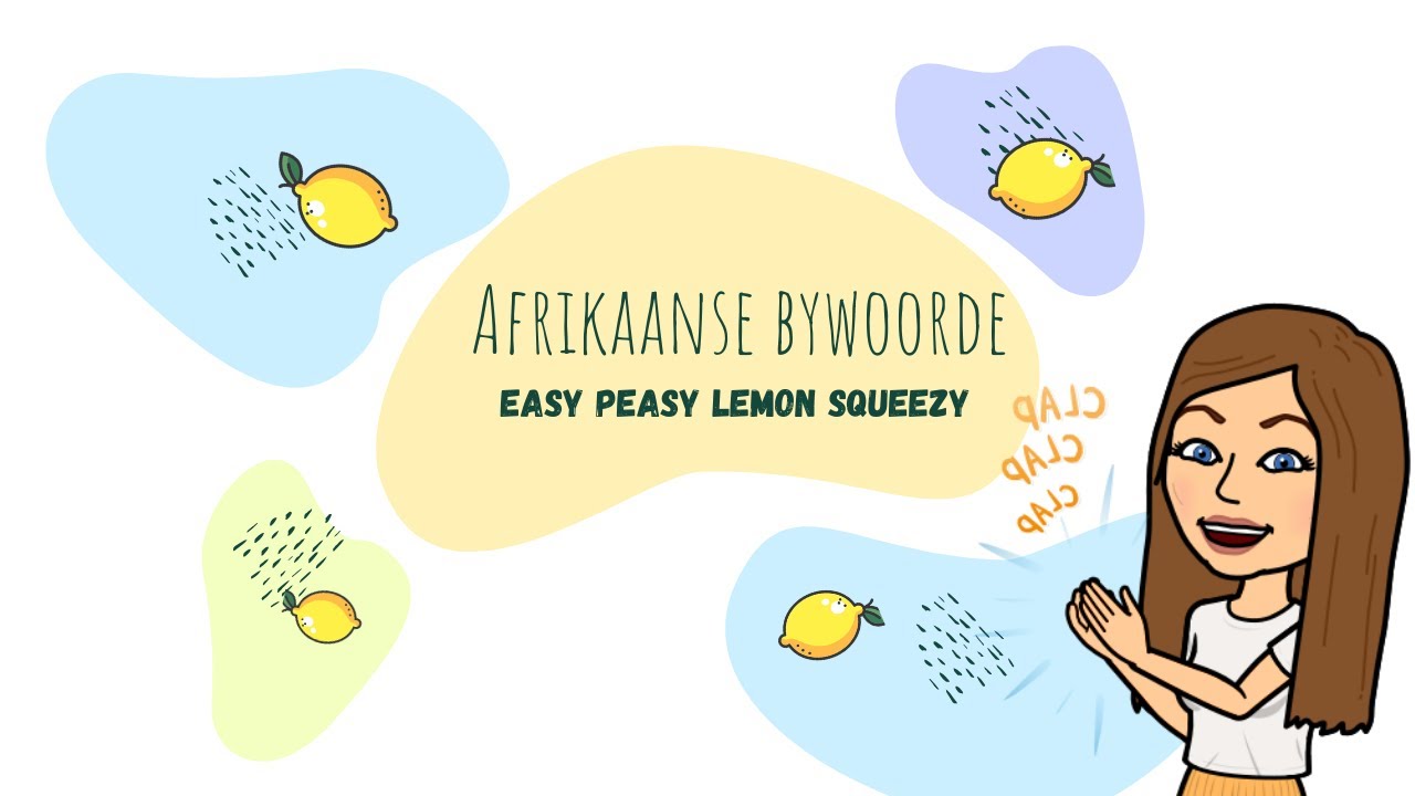 Afrikaanse Bywoorde