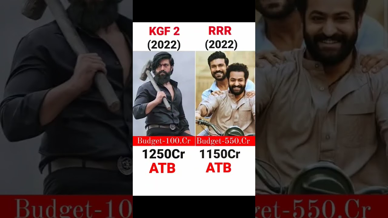 👉️kgf 2 vs rrr comparison 😈👈️#shortvideo #viralvideo #shorts #viral #youtubeshorts #trending