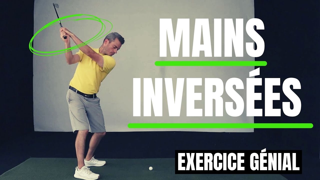 La position parfaite au sommet du swing!