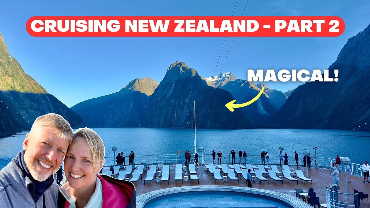 Cruising around NEW ZEALAND Part 2 - Hobbits, Aliens and Jaw Dropping Scenery