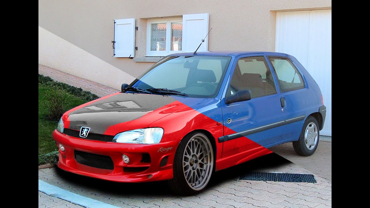 Virtual Tuning | Peugeot 106