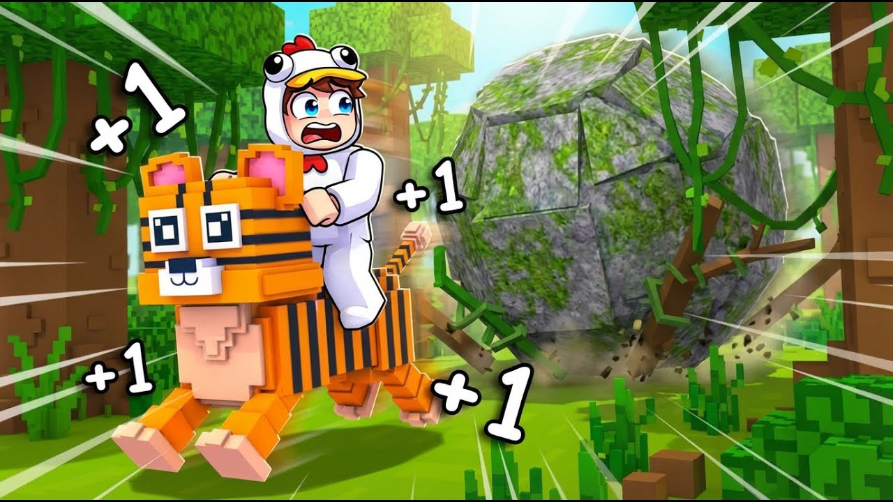 Mon ANIMAL a BESOIN de VITESSE pour ÉCHAPPER au ZOO JUNGLE..