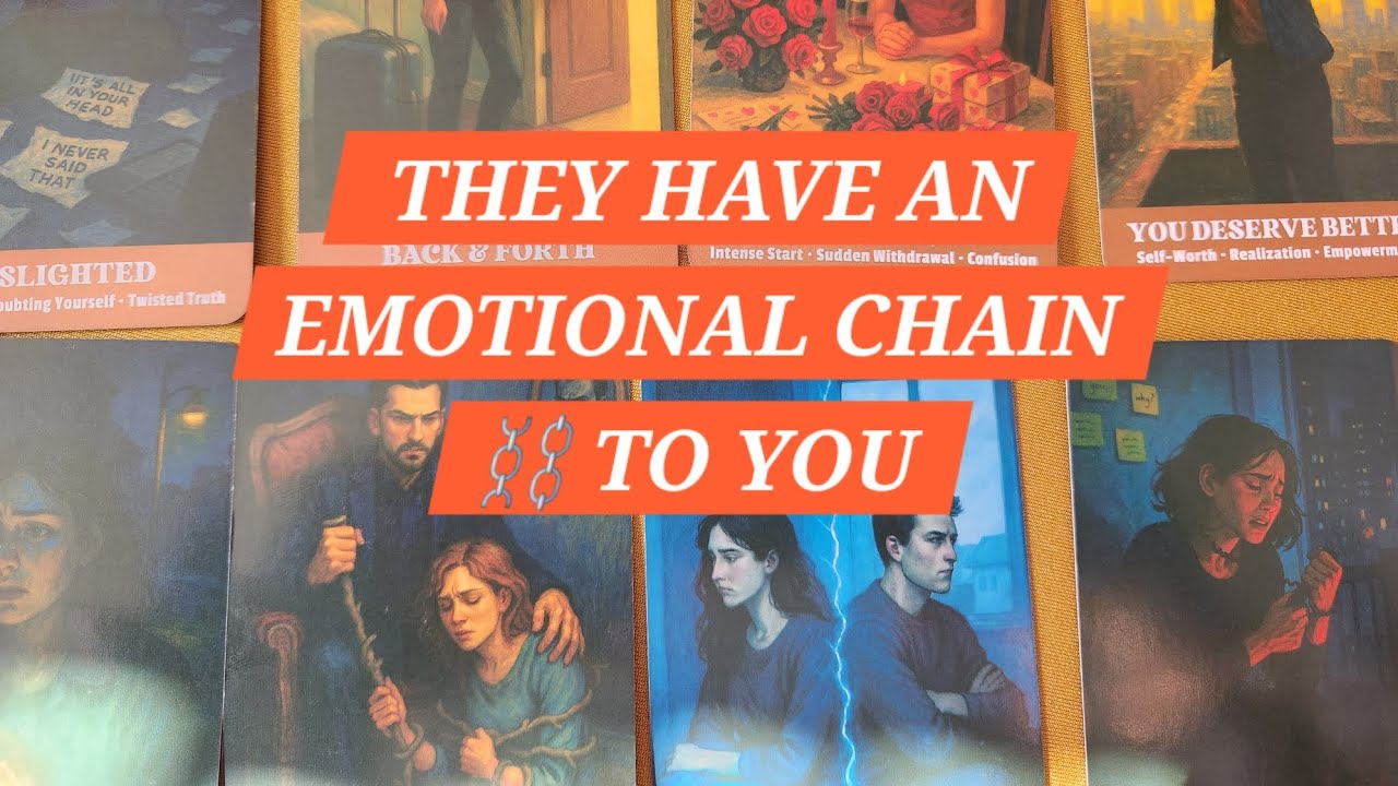 Break this emotional chain ⛓️ between yall