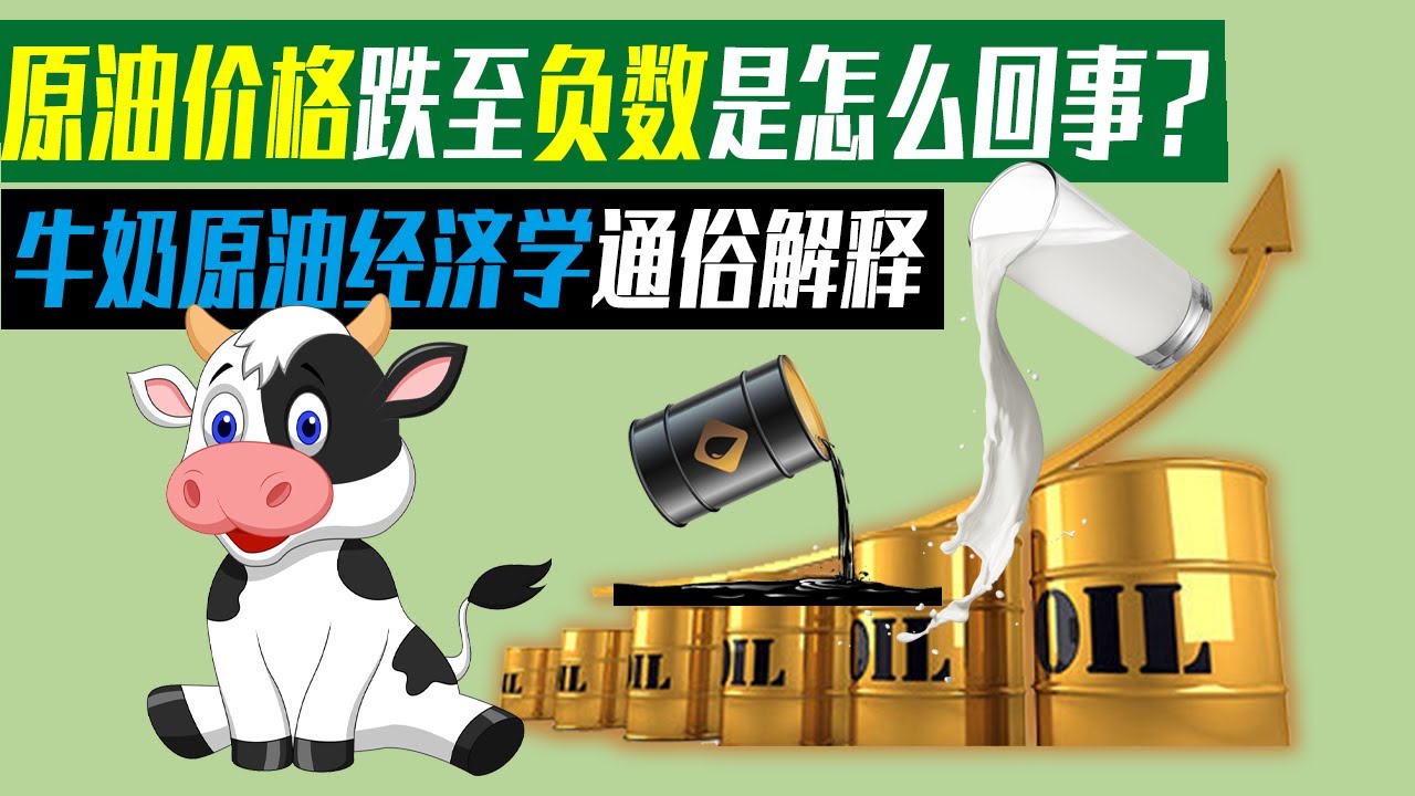 负油价 | 原油期货为什么会下跌到负值？| 什么是原油期货 | 6分钟动画让你彻底搞明白