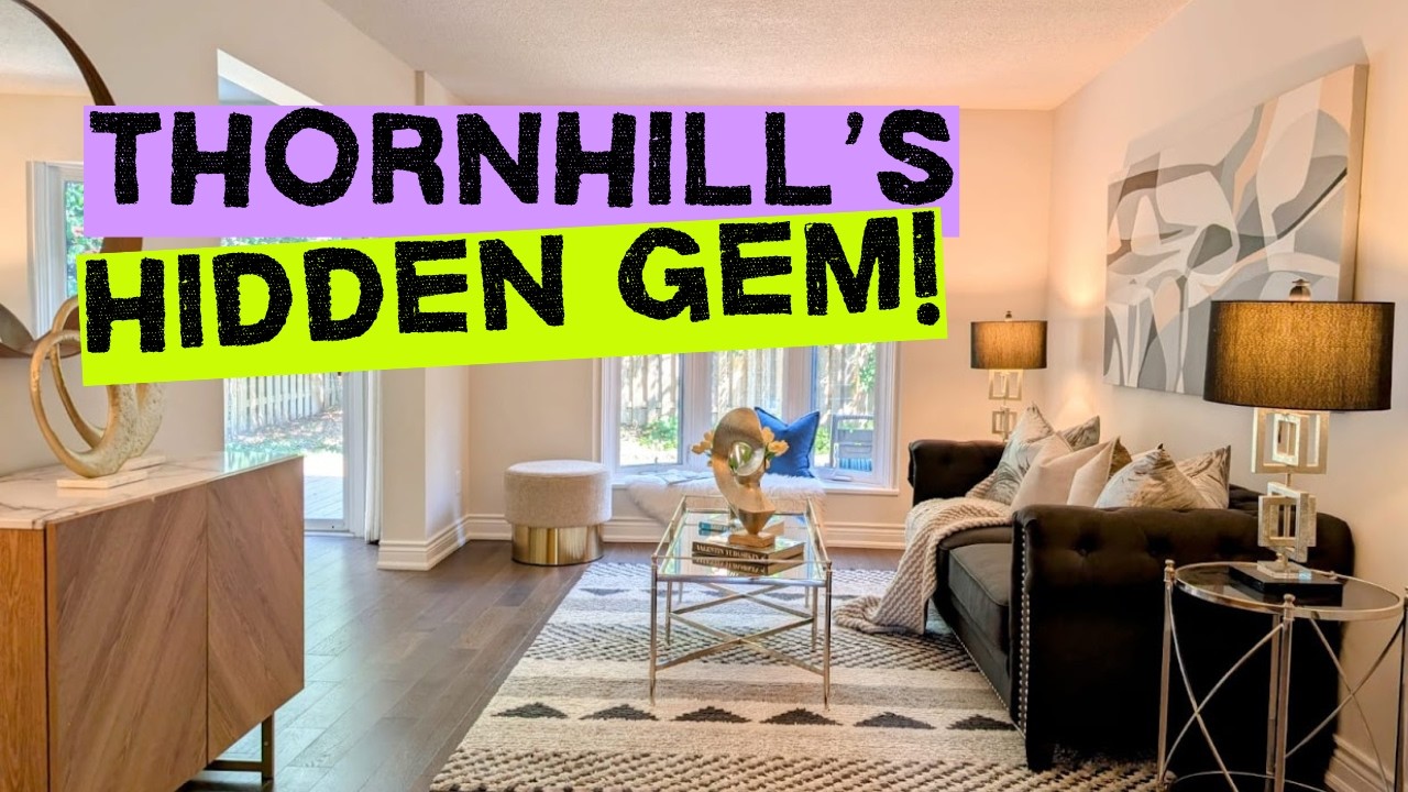 Your Family's Dream Home in Thornhill
