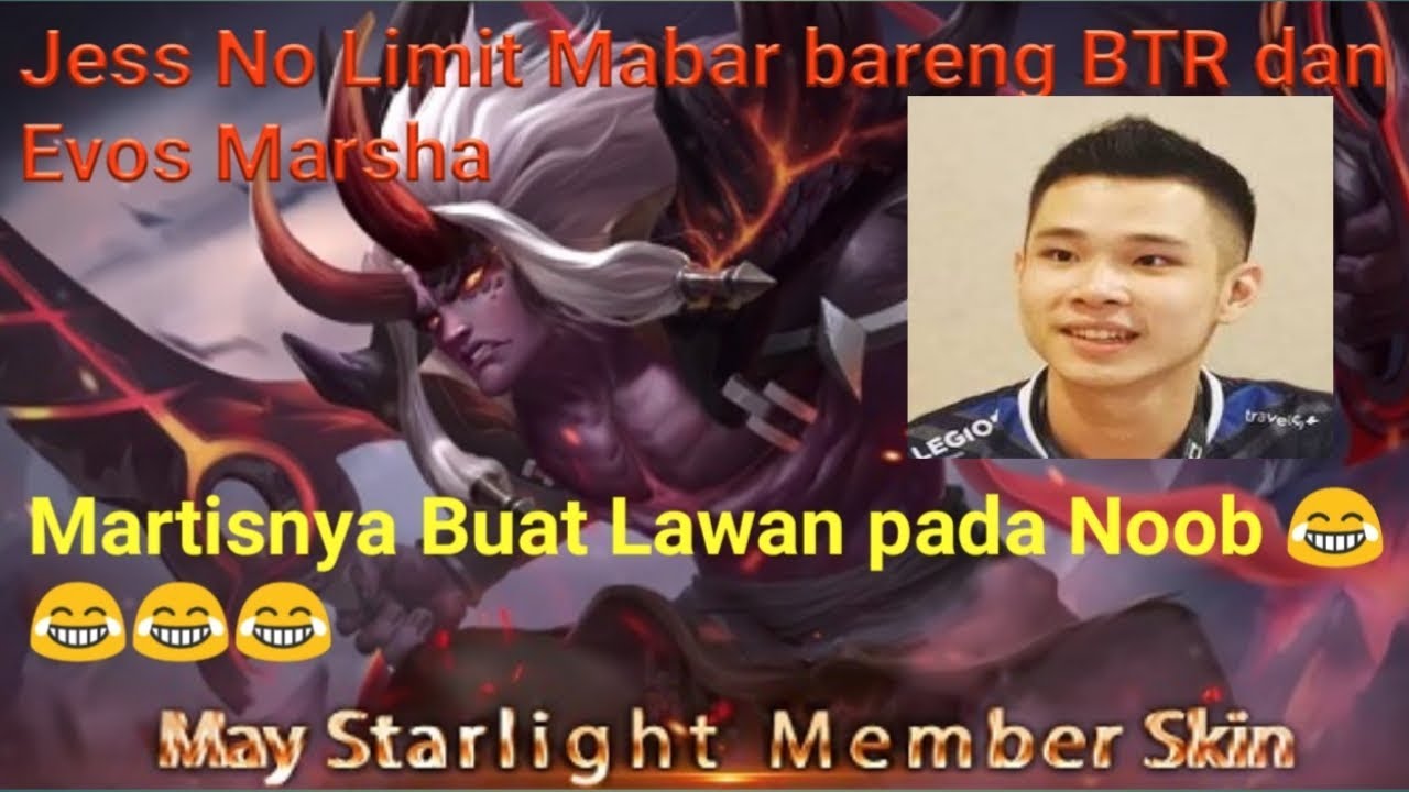 Jess No Limit pick Martis, musuh pulang bawa perunggu ckckckck...