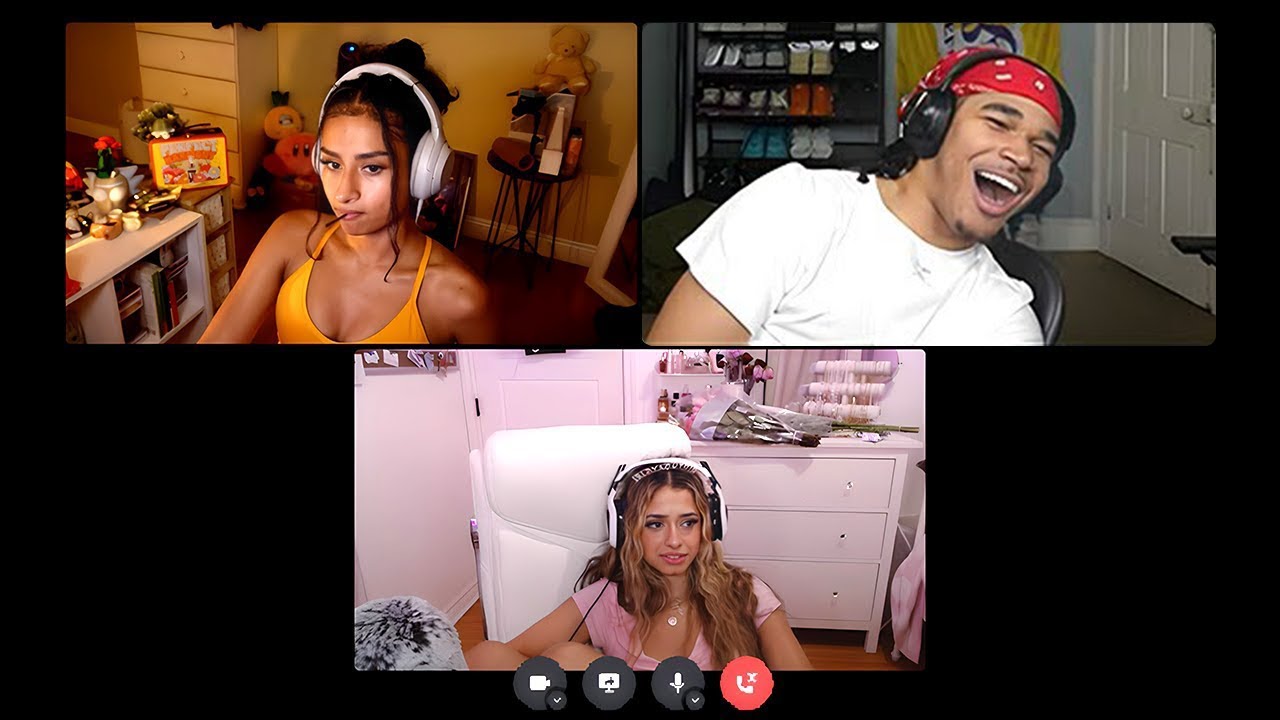 Max put both his h*es in the same call