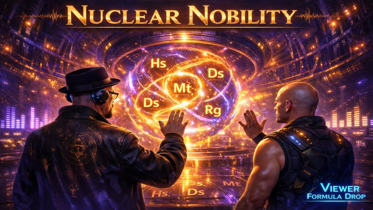 Nuclear Nobility ⚛️ (Hassium + Darmstadtium + Meitnerium + Roentgenium) | Psytrance | #PHAAAATBEATS