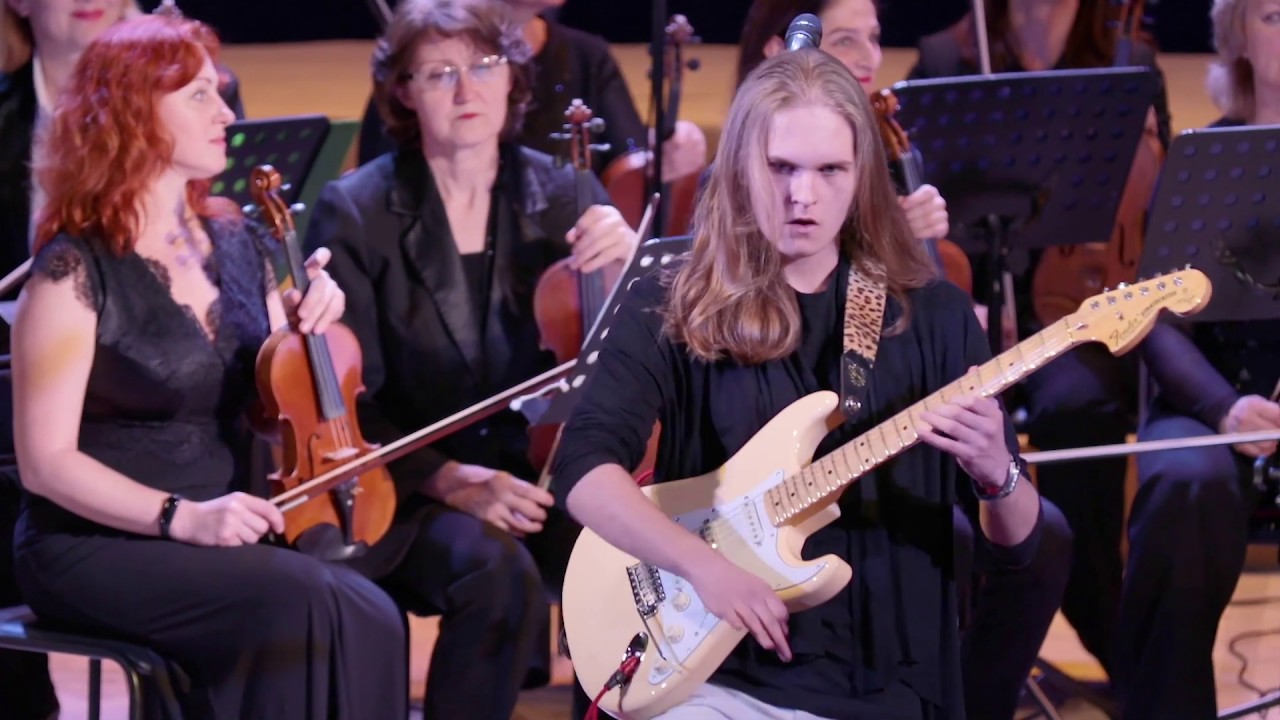 Yngwie Malmsteen - Brothers (Antonio Grebennikoff Live with Philharmonic Orchestra)