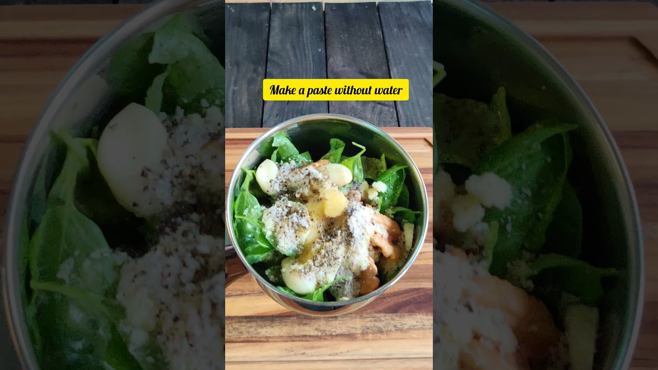 Basil Pesto Recipe | Italian Basil Pesto Recipe | How to make Pesto Sauce | How to make Pizza Sauce|