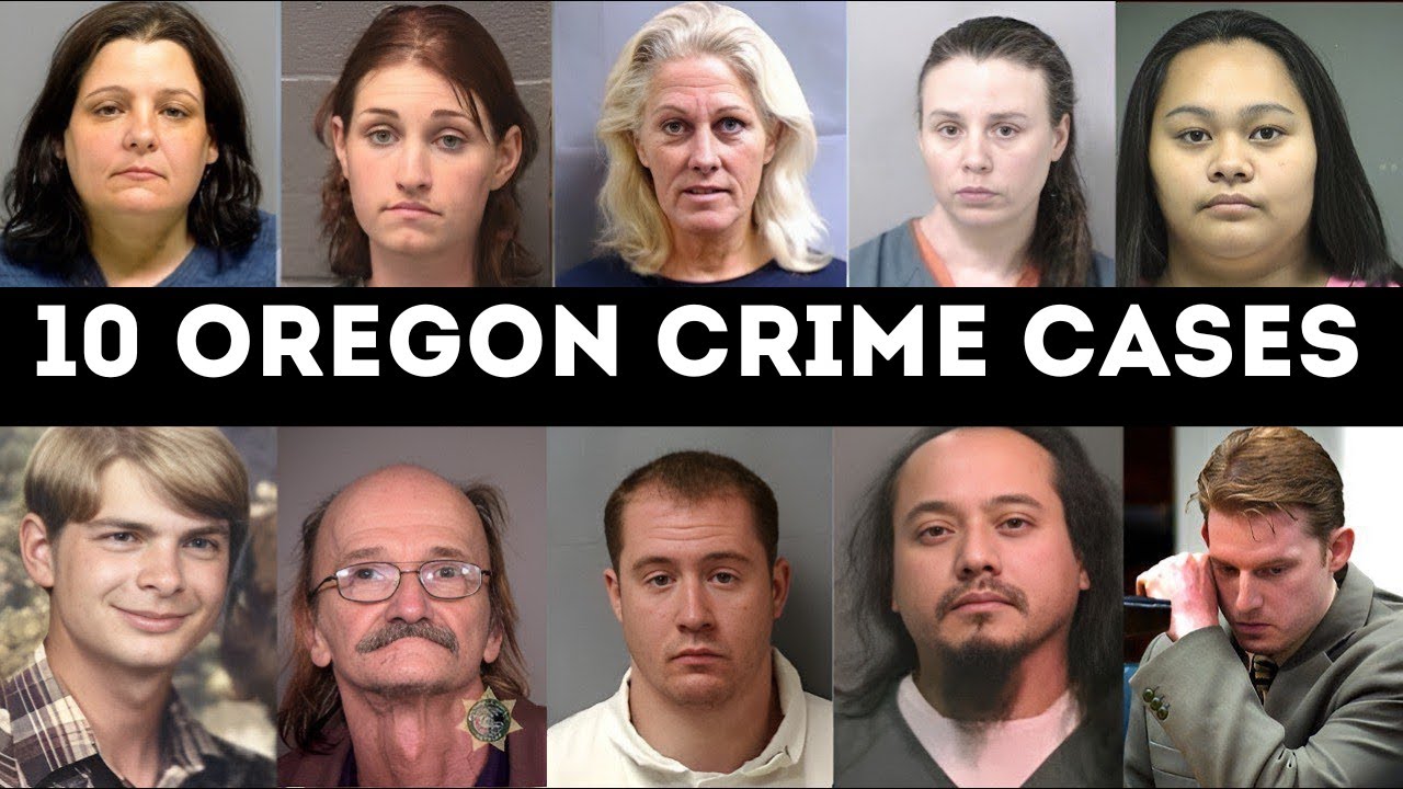 The Ten True Crime Cases in Oregon History!