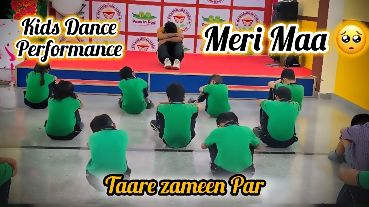 “School Kids Dance on ‘Maa’ | Mother’s Day Special | Easy dance steps | Heart Touching Performance”