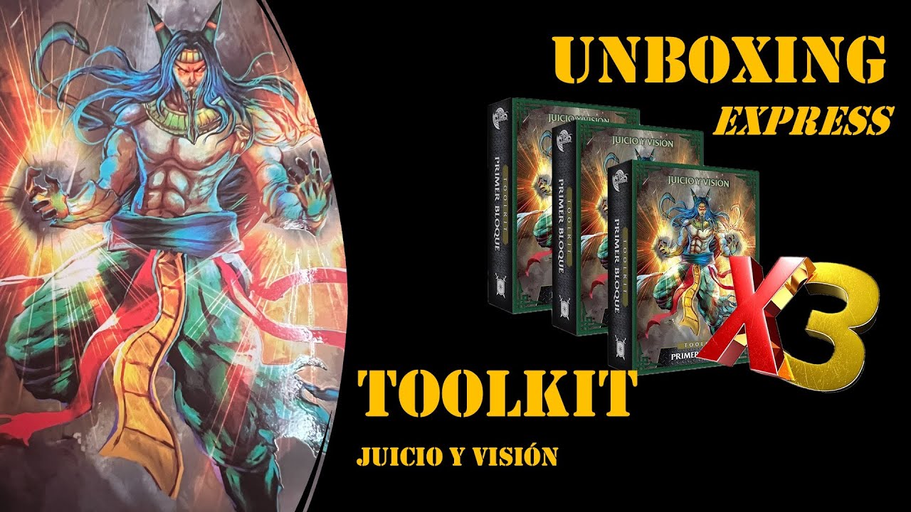 Unboxing Express | Toolkit Juicio y Visión x3 | #myl #pbx
