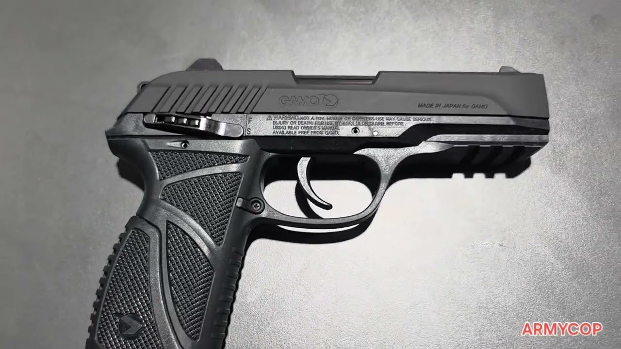 PISTOLA CO2 PT-85 GAMO BLOWBACK. WWW.ARMYCOP.ES