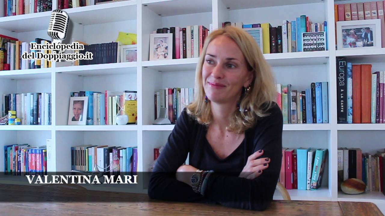 Intervista a VALENTINA MARI (2015) | enciclopediadeldoppiaggio.it