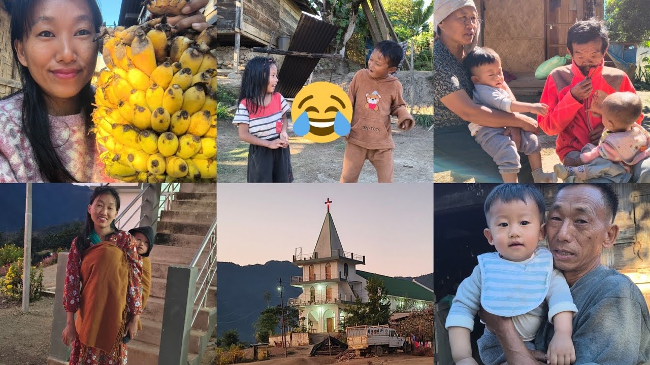 Visit my parents after a year#villagevlog#familytime l@atsokeor9880 